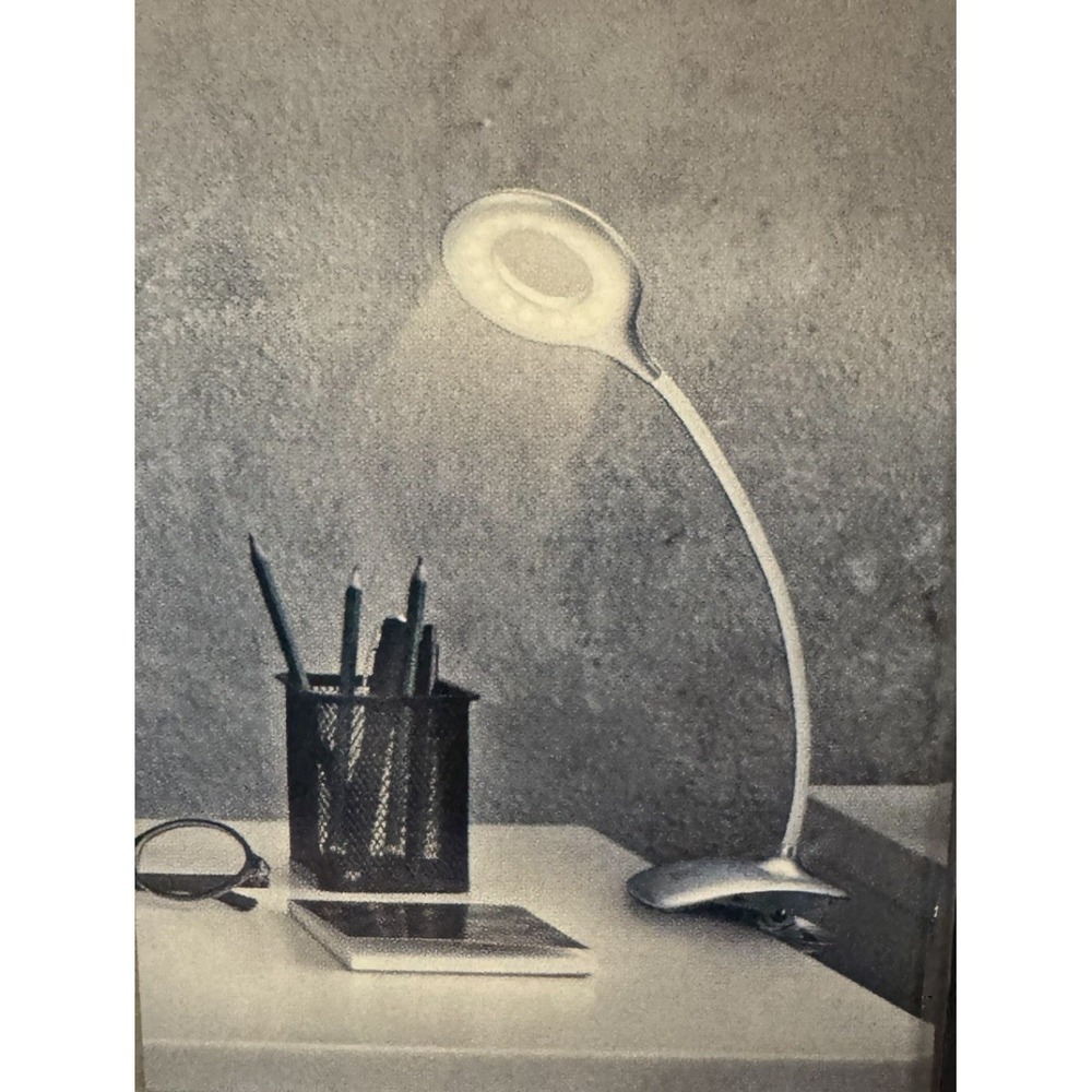 LED Desk Lamp Clip On